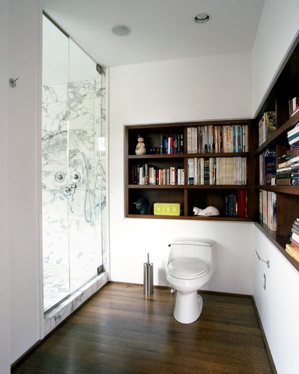 Contemporary Bathroom by Stephen Chung, Architect