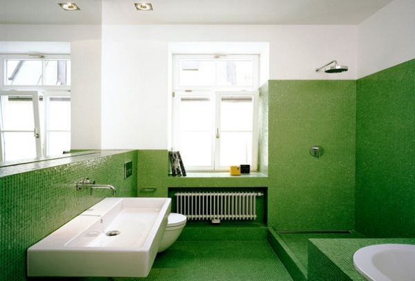 Contemporary Bathroom by Matthias Bjørnsen I Architekt