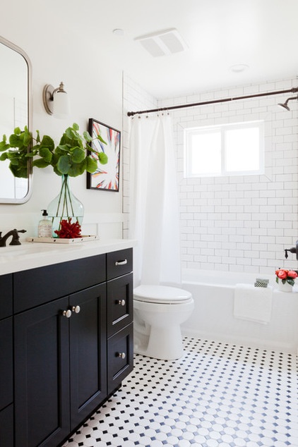 Beach Style Bathroom by Denton Developments