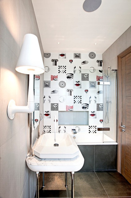 Contemporary Bathroom by Roselind Wilson Design