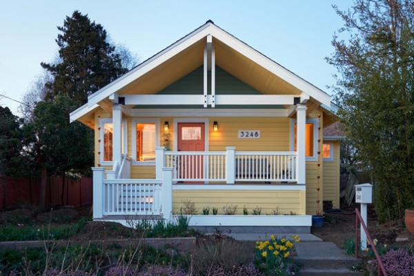 Houzz Tour:  Happiness Reigns in a Seattle Home