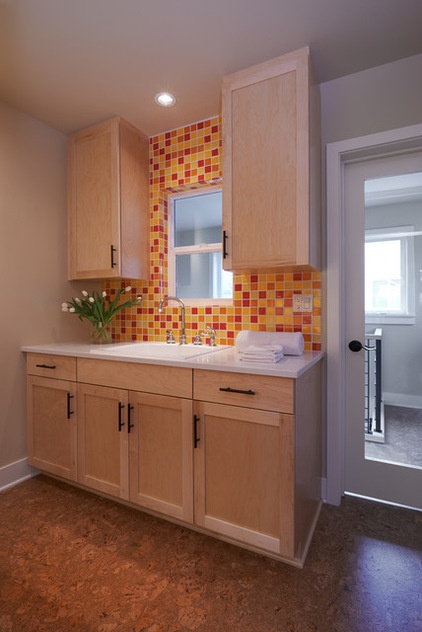 Laundry Room by Potter Construction Inc