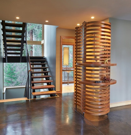 Modern Staircase by FINNE Architects