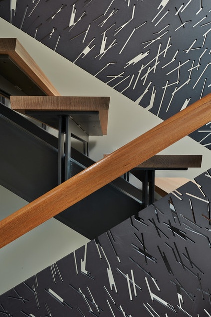 Modern Staircase by FINNE Architects