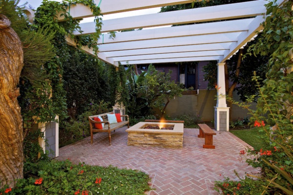 Traditional Patio by Christian Rice Architects, Inc.