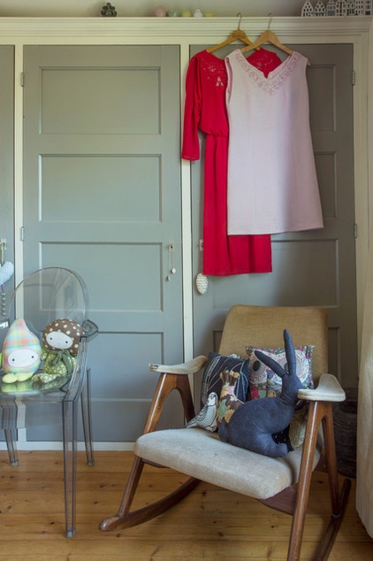 Eclectic Bedroom by Margot Hartford Photography