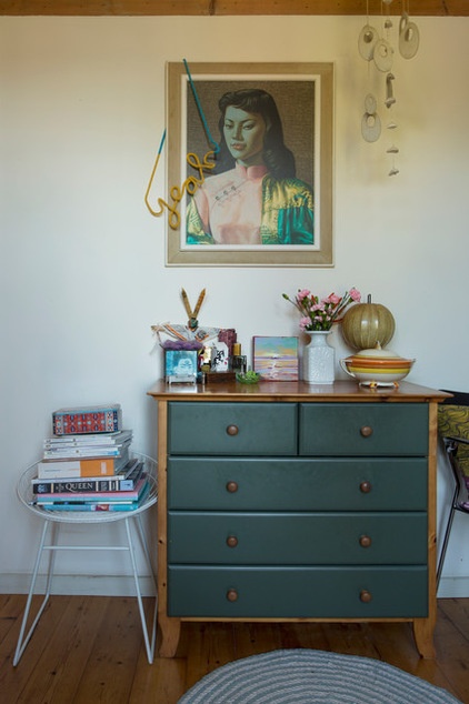 Eclectic Bedroom by Margot Hartford Photography