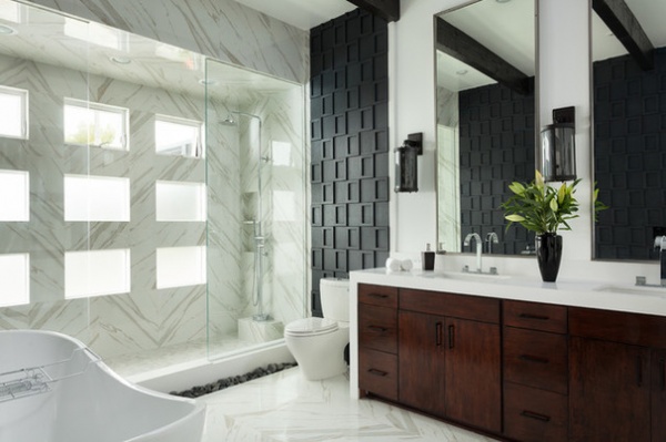 Contemporary Bathroom by Susan Thiel Design