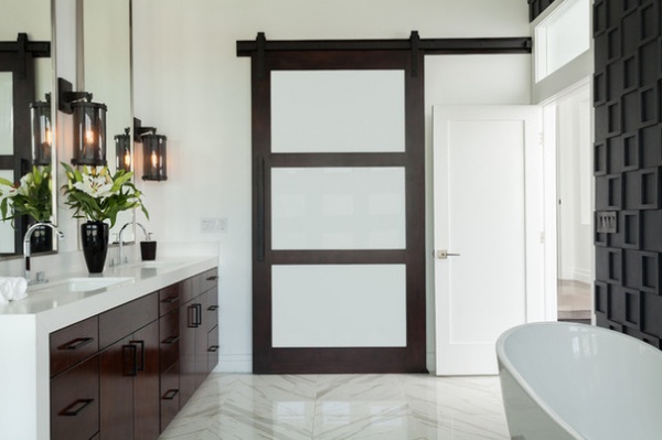 Contemporary Bathroom by Susan Thiel Design