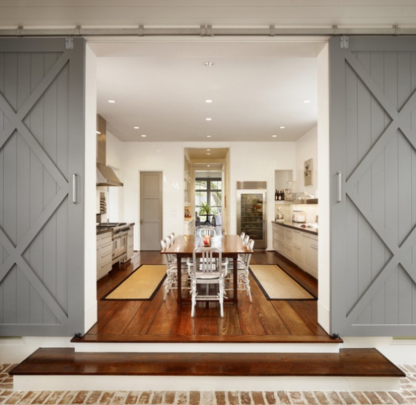 Farmhouse Kitchen by Dillon Kyle Architecture