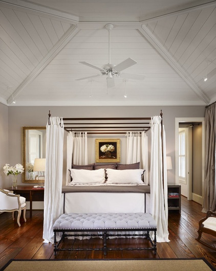 Farmhouse Bedroom by Dillon Kyle Architecture