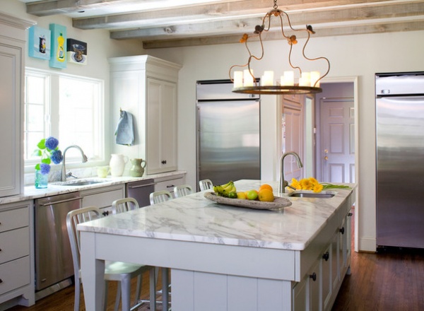 Rustic Kitchen by Belden Designs