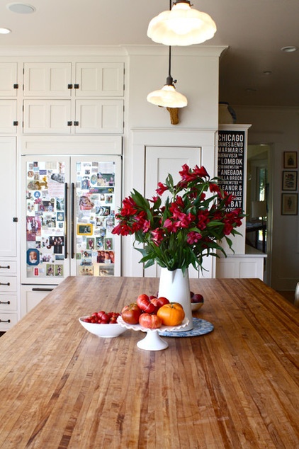 Traditional Kitchen by Shannon Malone