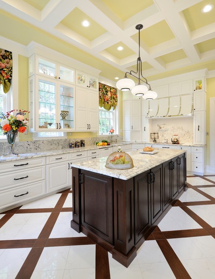 Traditional Kitchen by Marcia Moore Design