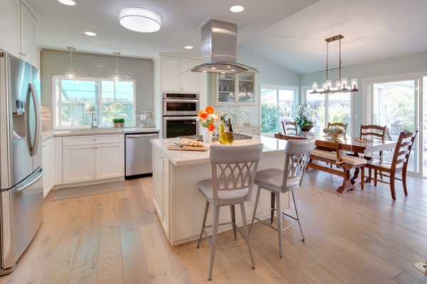 Beach Style Kitchen by Karen Cole Designs