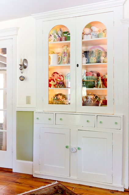 Farmhouse Dining Room by Rikki Snyder