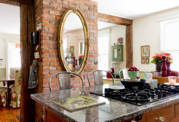 Farmhouse Kitchen by Rikki Snyder