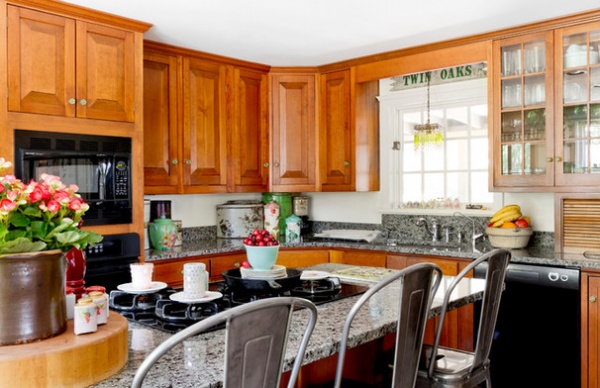 Farmhouse Kitchen by Rikki Snyder