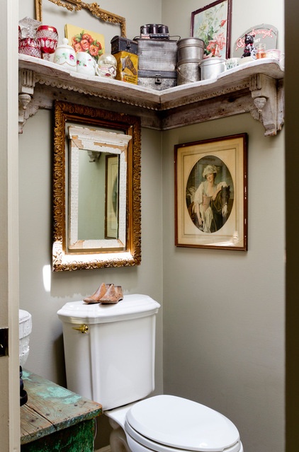 Farmhouse Bathroom by Rikki Snyder