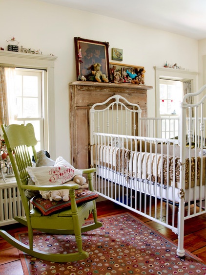 Eclectic Nursery by Rikki Snyder