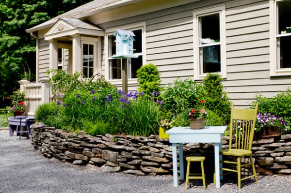 Farmhouse Exterior by Rikki Snyder