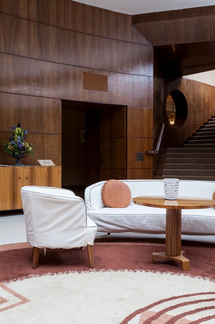 Houzz Tour: A Medieval Palace With an Art Deco Twist