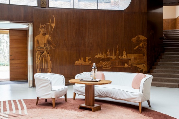 Houzz Tour: A Medieval Palace With an Art Deco Twist