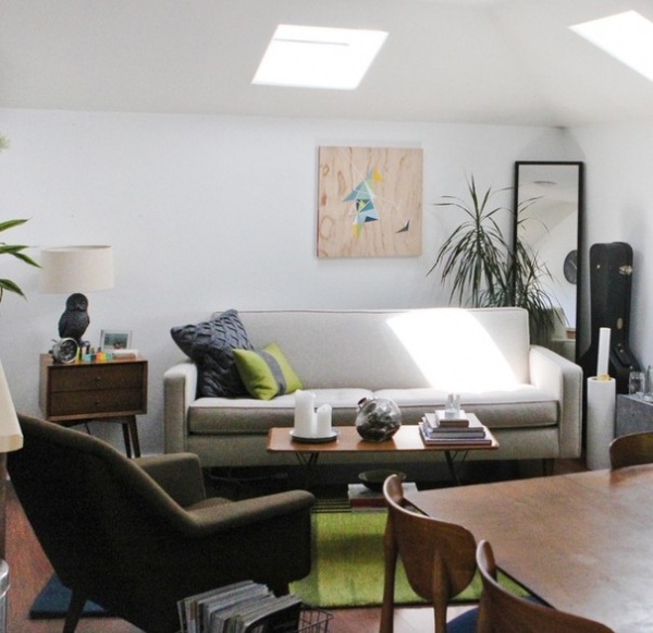 My Houzz: An Urban Oasis in a Converted Loft