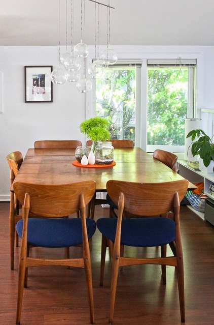 Eclectic Dining Room by Caela McKeever