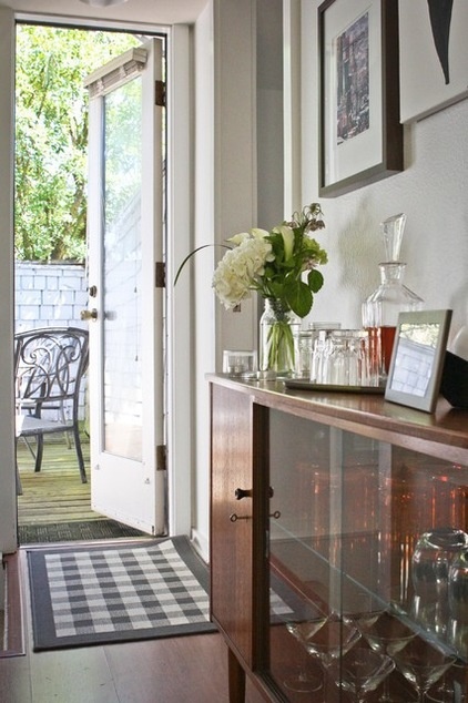 Eclectic Dining Room by Caela McKeever