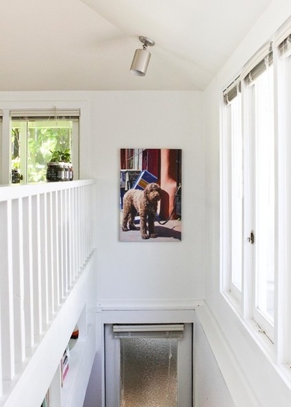 Eclectic Staircase by Caela McKeever