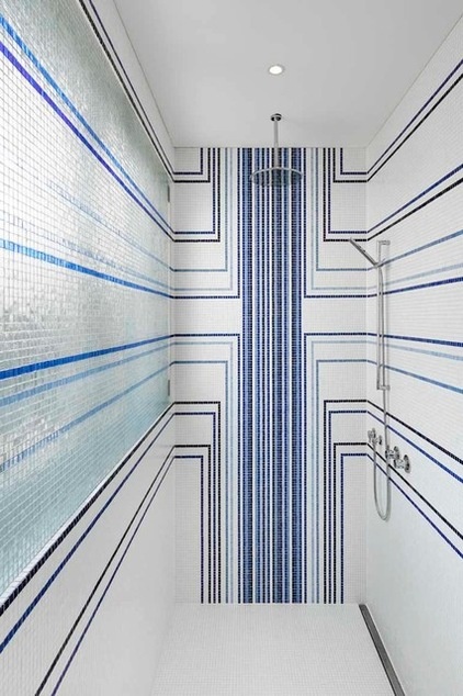 Shower Design: 13 Tricks With Tile and Other Materials