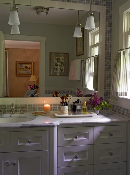 Traditional Bathroom by Susan Anthony Interiors