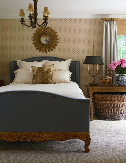 Traditional Bedroom by Susan Anthony Interiors