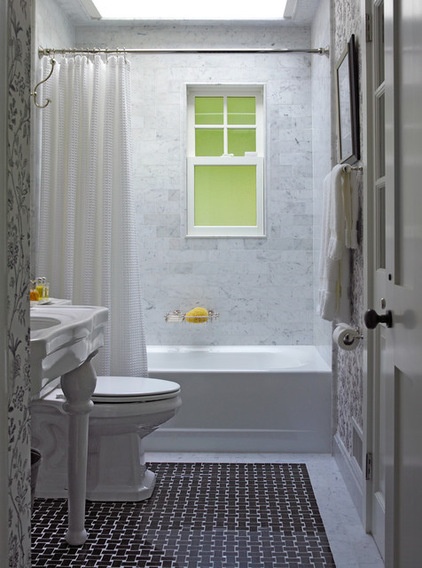 Traditional Bathroom by Susan Anthony Interiors