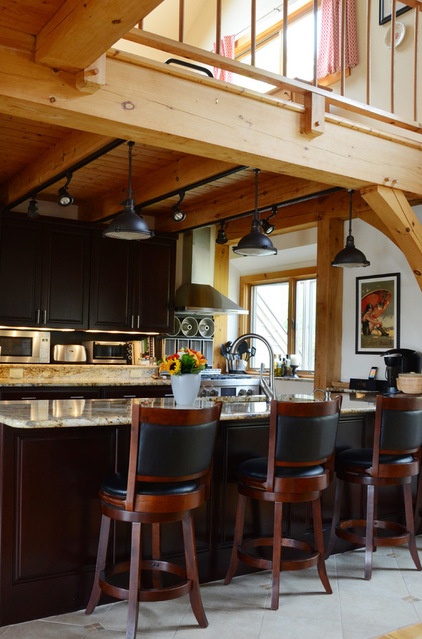 My Houzz: Memories Fill a Cape Cod Timber-Frame Home