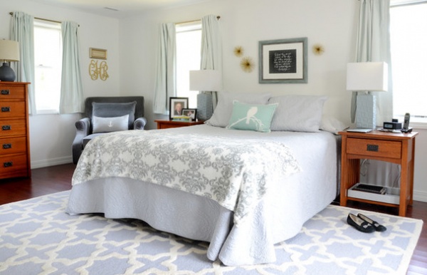 Transitional Bedroom by Faith Towers Media