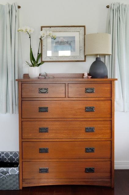 Transitional Bedroom by Faith Towers Media