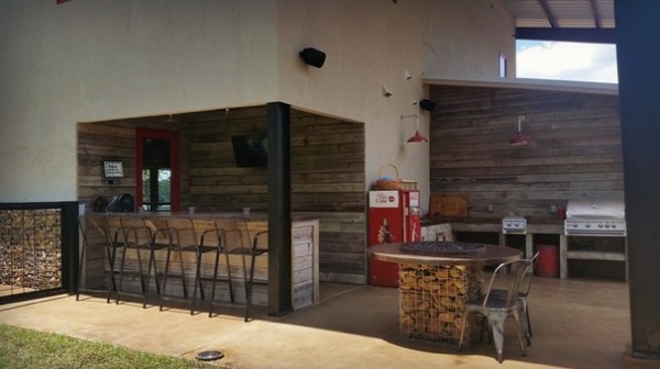 Rustic Porch by Wright-Built