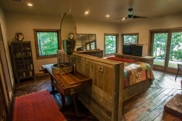 Eclectic Bathroom by Wright-Built