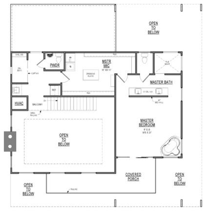 Floor Plan by Wright-Built