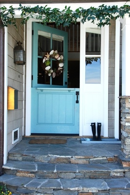 Farmhouse Entry by Bonnie McCarthy