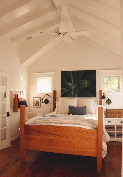 Farmhouse Bedroom by Bonnie McCarthy