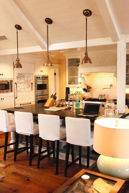 Farmhouse Kitchen by Bonnie McCarthy