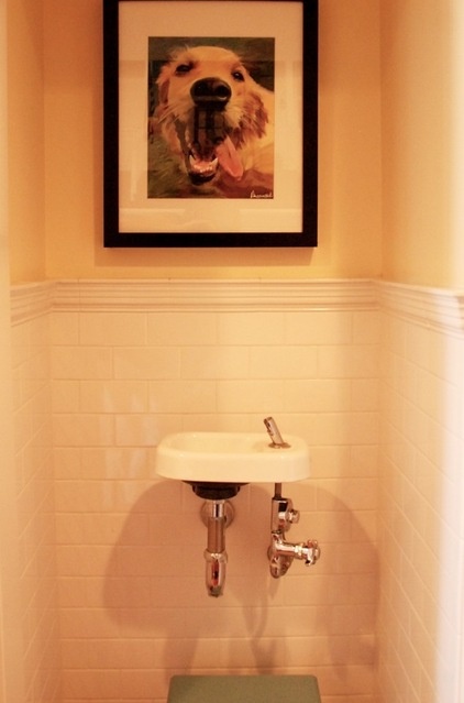 Farmhouse Bathroom by Bonnie McCarthy