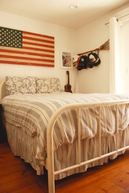 Farmhouse Bedroom by Bonnie McCarthy