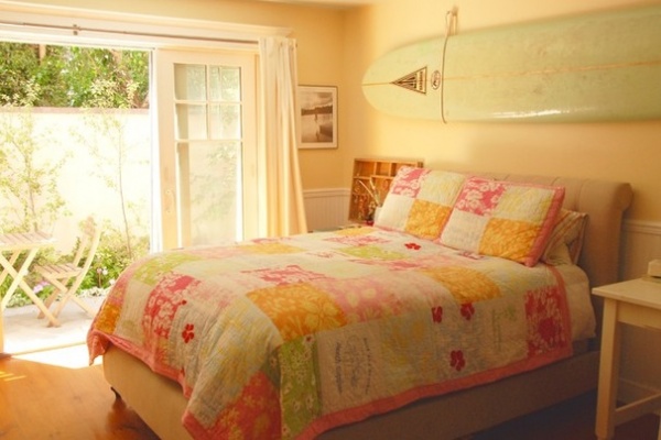 Farmhouse Bedroom by Bonnie McCarthy