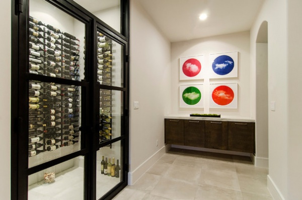 Mediterranean Wine Cellar by John Lively & Associates