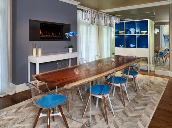 Contemporary Dining Room by Clutch Design Studio