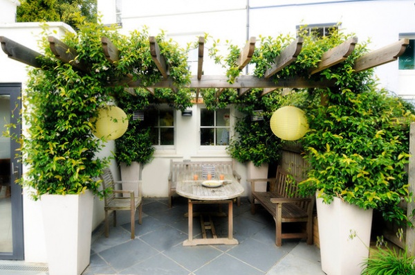 Traditional Patio by Kate Eyre Garden Design